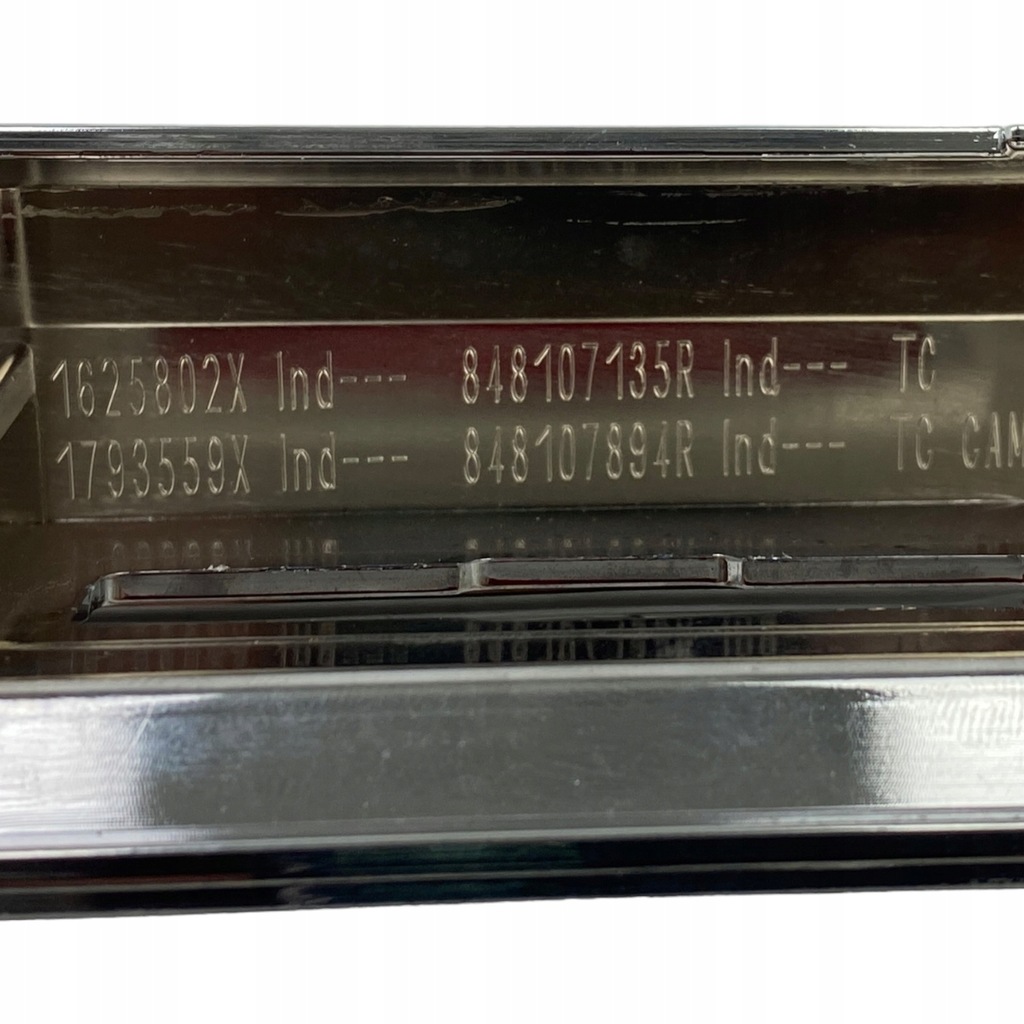 фото №16, Молдинг кришки багажника хром renault scenic iv