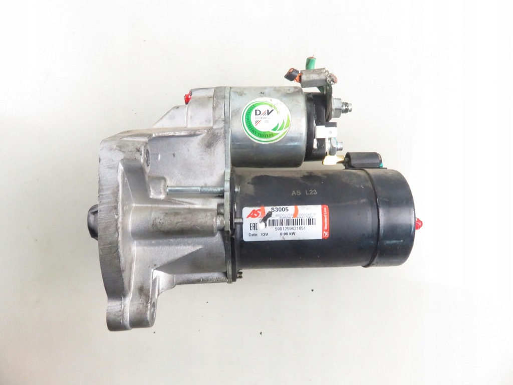 фото №6, Стартер peugeot 306 1.6 sr