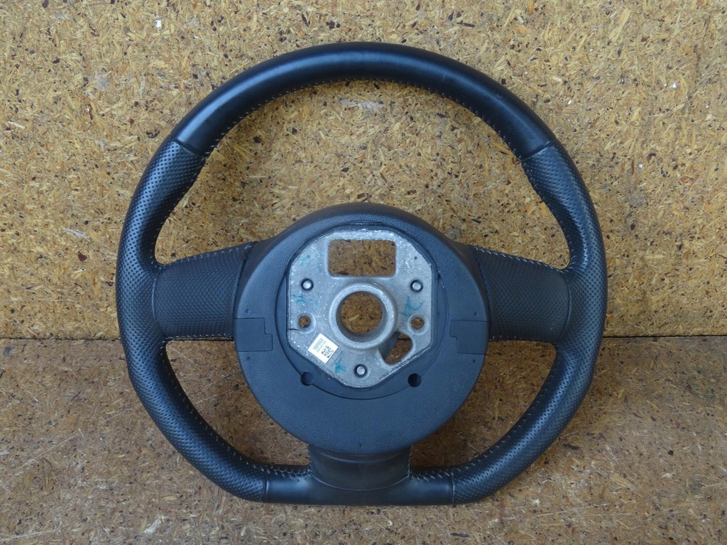 фото №8, Audi tt 8j s3 a3 8p воздуховод кожа мультифункция s-line 8j0419091g ideał