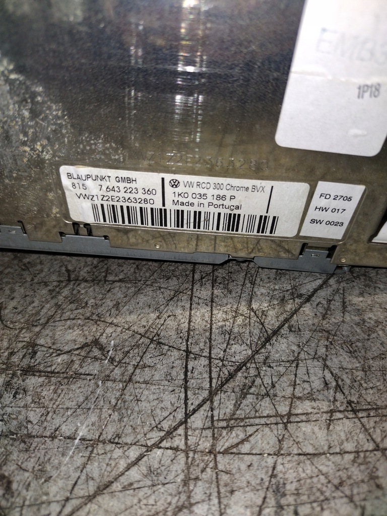 фото №6, Радио 1k0035186p vw jetta