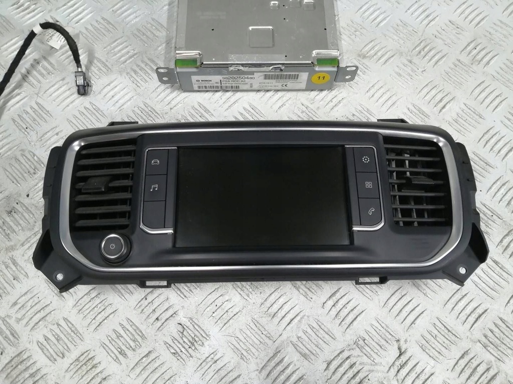 фото №3, Expert iii jumpy iii proace ii радіо навігація комплект