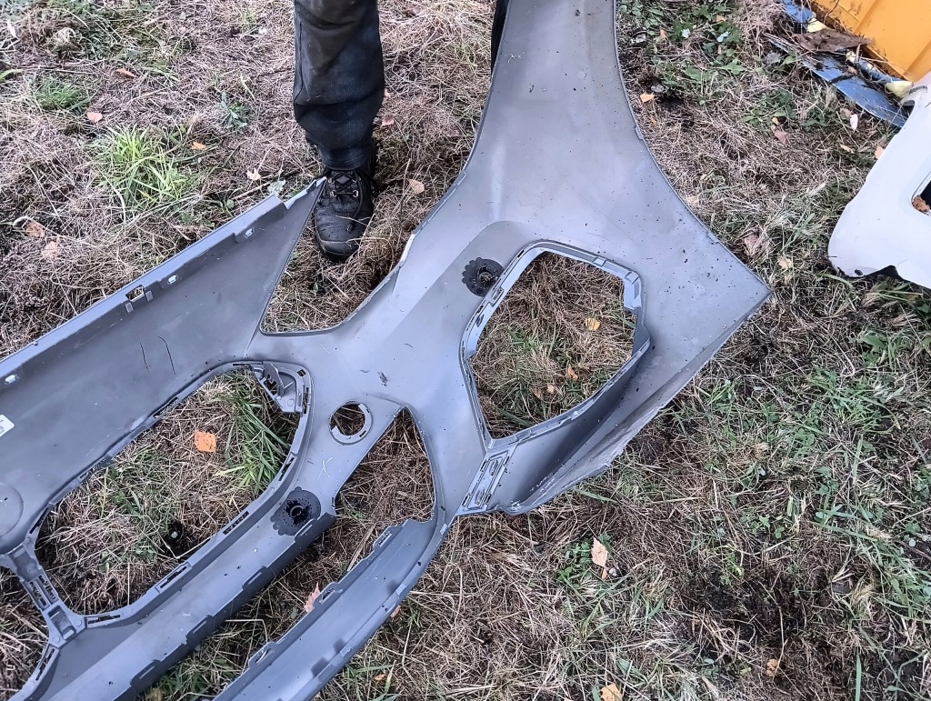 фото №9, Bmw 2 f44 m-pakiet gran coupe бампер перед передний 8075476