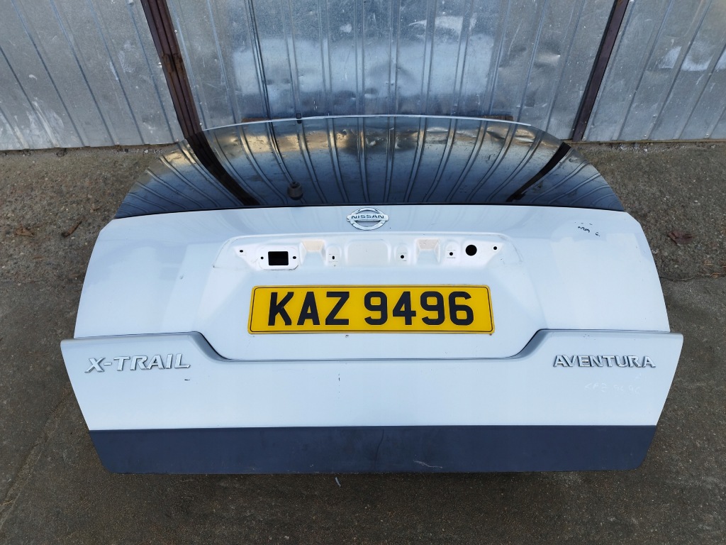 фото №10, Крышка багажника стекло задняя nissan x-trail 2 ii t31 lata 2007-2013 оригинал ky0 g