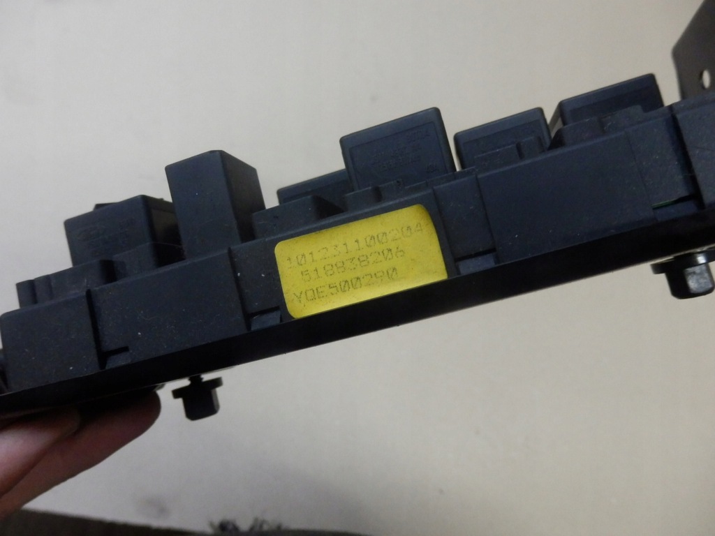 фото №3, Range rover iii l322 коробка запобіжників bsi