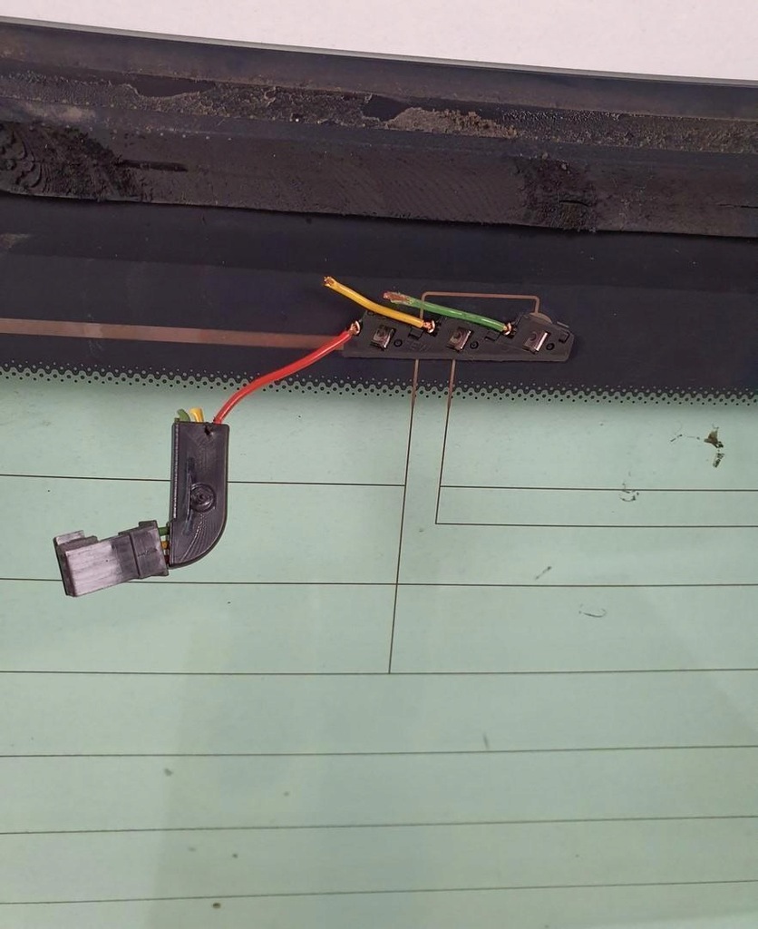 фото №5, Скло задня задня mercedes w212