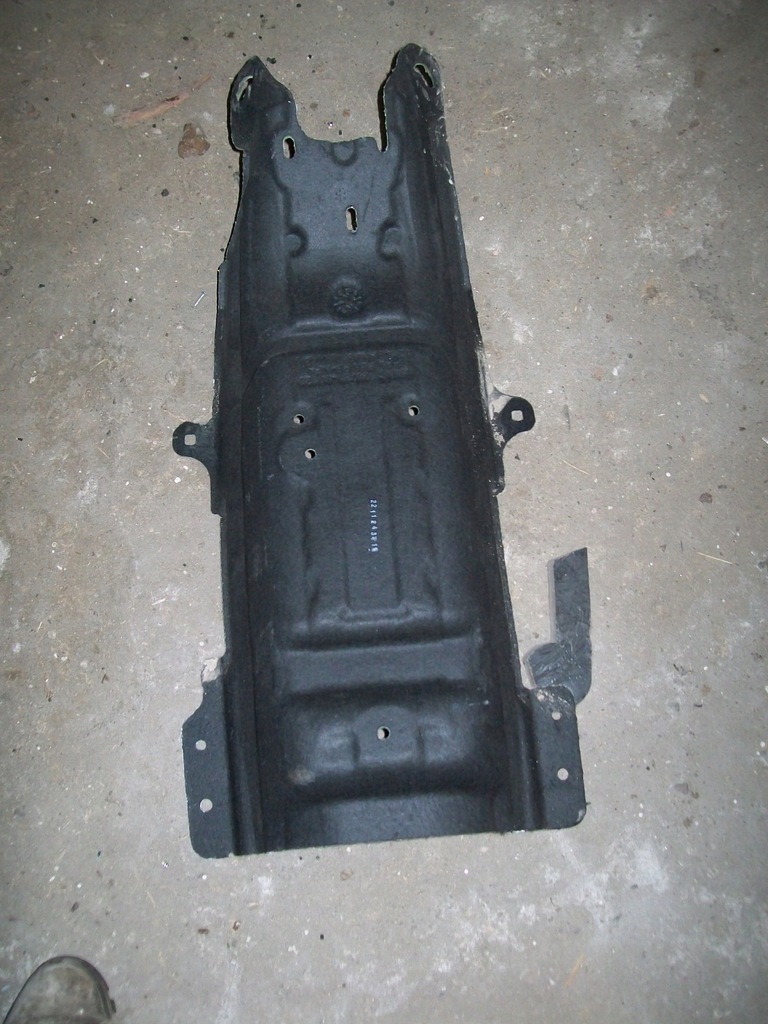 фото №1, Kia xceed защита тепловая выхлоп