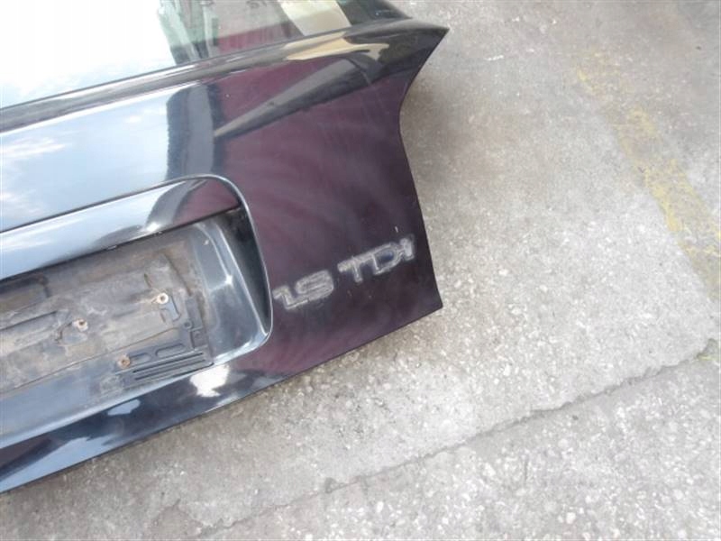 фото №14, Крышка багажника задняя audi a3 8l lz9w