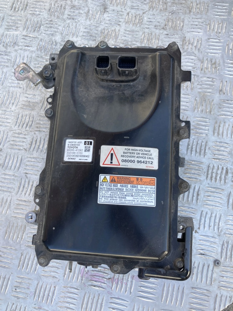 фото №1, Инвертор конвертер toyota prius iv 15- 1.8