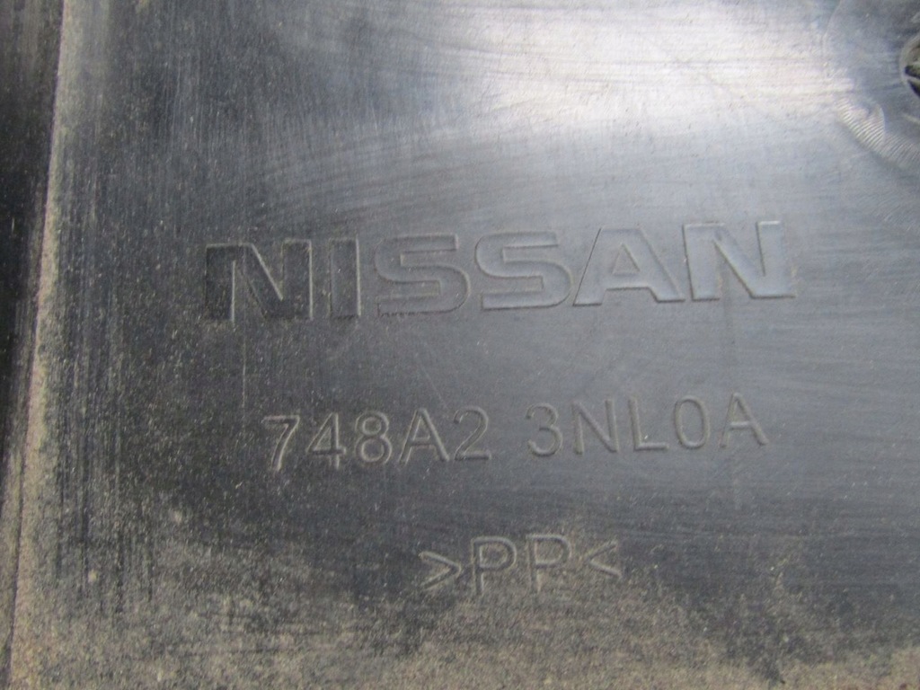 фото №7, Leaf ii ze1 21r пол dół нижняя плита подвеска задняя задняя 748a23nl0a