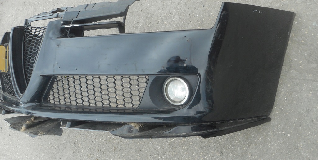 фото №3, Alfa romeo 159 бампер передний 601