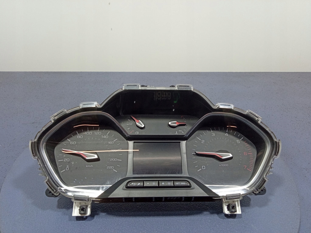 фото №1, Peugeot rifter partner berlingo iv 1.5 hdi счетчик приборы eu 9821132780