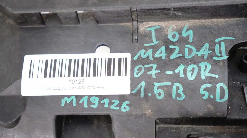 фото №3, Pas перед передній mazda 2 de 1.5b 07-10r