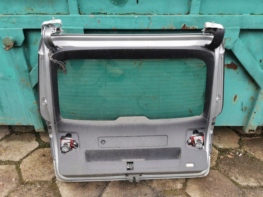 фото №6, Крышка багажника багажника задняя audi a4 b8 kombi