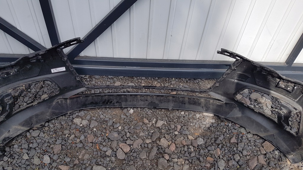 фото №7, Audi a6 4k c8 бампер перед передній омивачі гарний