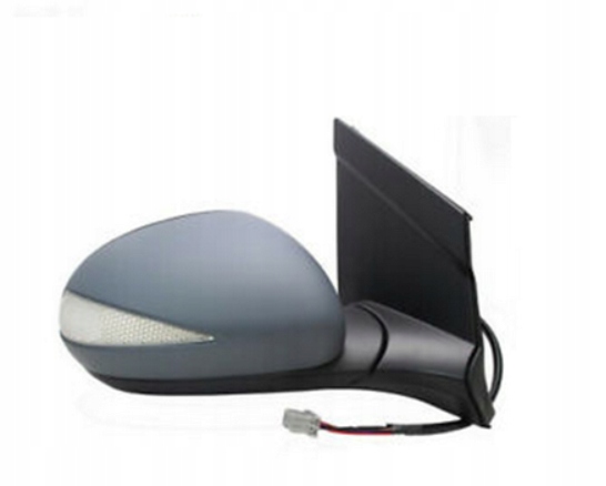 фото №1, Зеркало honda civic 3d type r hb 05-11 правое поворотник do покраска ele обогрев