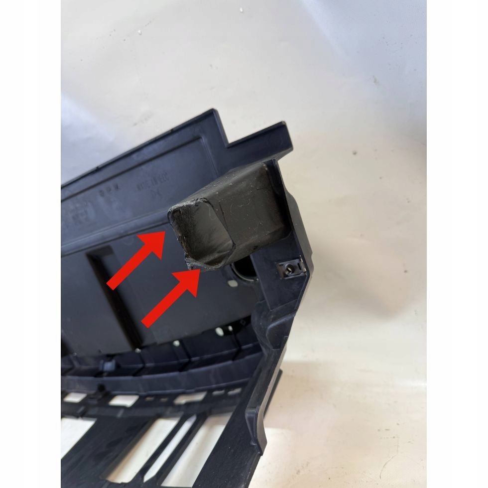 Citroen ds7 crossback 9815738677 кронштейн кронштейн усилитель бампер перед Доставка