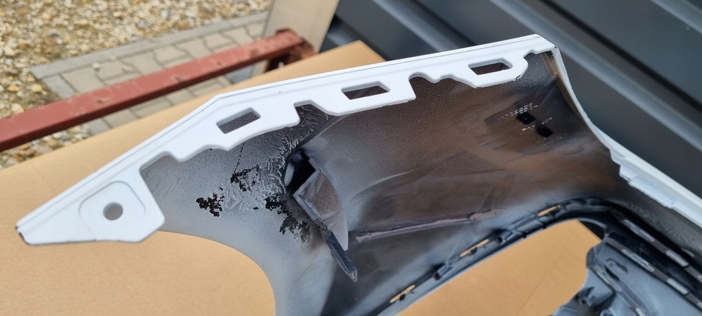 фото №12, Mg4 ev mg iv ev 2022- бампер перед оригинал c251