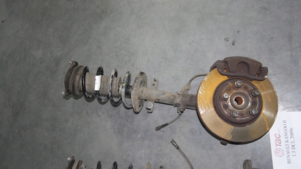 фото №3, Mcperson поворотний кулак renault kangoo ii 1.6b