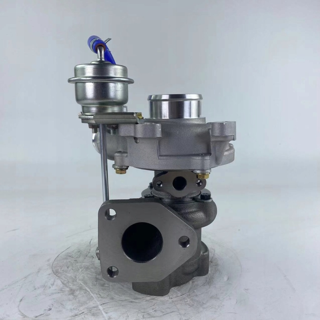 фото №9, Турбина k03 7256748 150105-00344 ładowarek bobcat skids s740, s750,