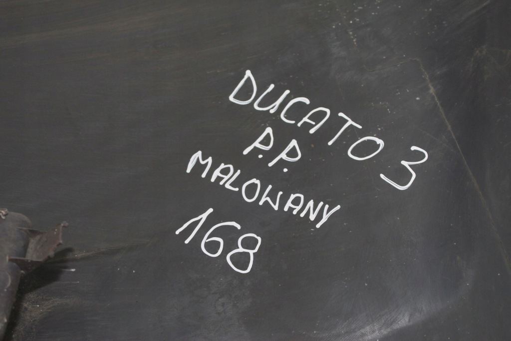 фото №12, Naraożnik бампера правий перед передній ducato iii фарбований