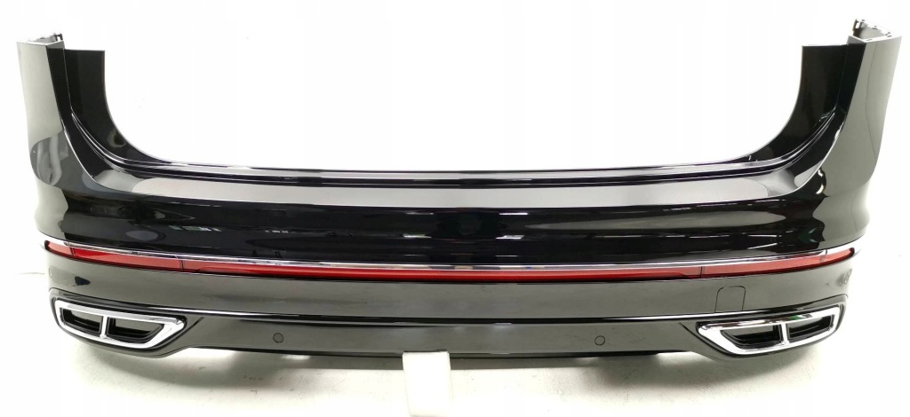 фото №1, Новий оригінальний номер бампер задня vw tiguan ii r-line 4xpdc lc9x