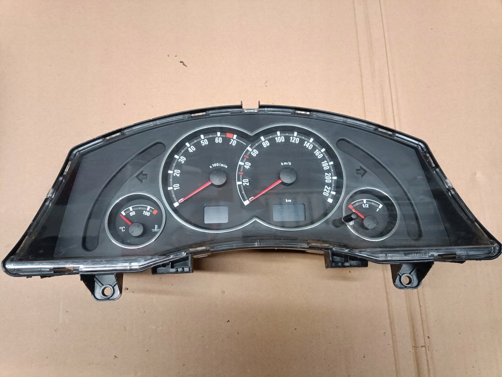 фото №1, Счетчик opel meriva 13201080bm