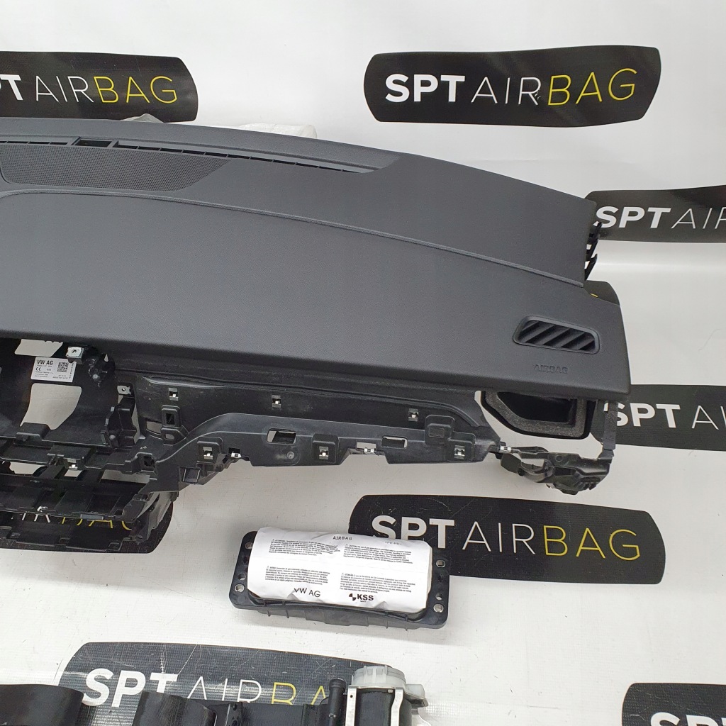 фото №4, Scala kamiq приборная панель консоль подушки безопасности ремни подушка безопасности