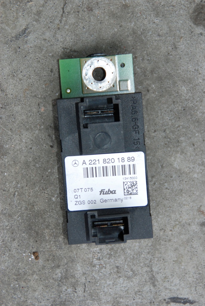 фото №1, Модуль антенны mercedes w221 a2218201889