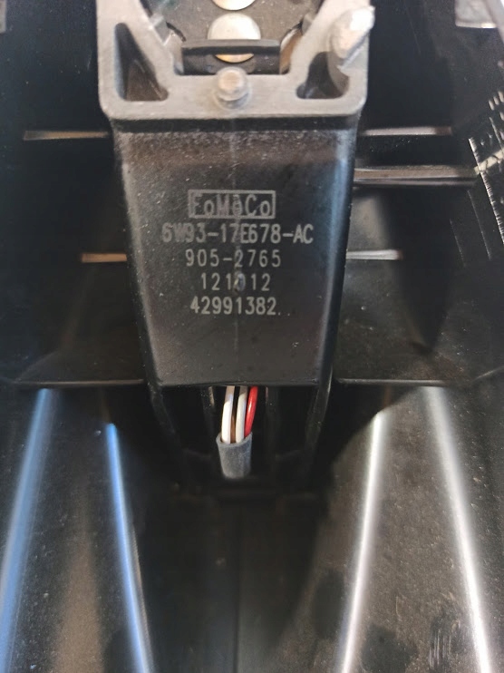 фото №3, Дзеркало внутрішнє 6w9317e678ac land rover