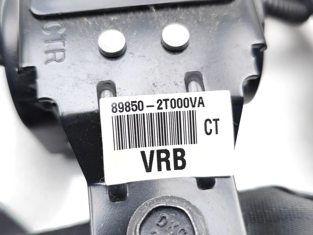 фото №7, Kia optima pas безопасности сиденье заднего среднего задняя центр 2013