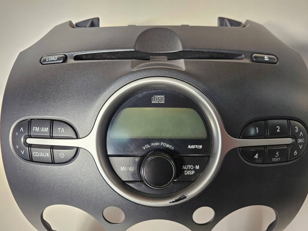 фото №2, Радіо панель mazda 2 ii 14797726