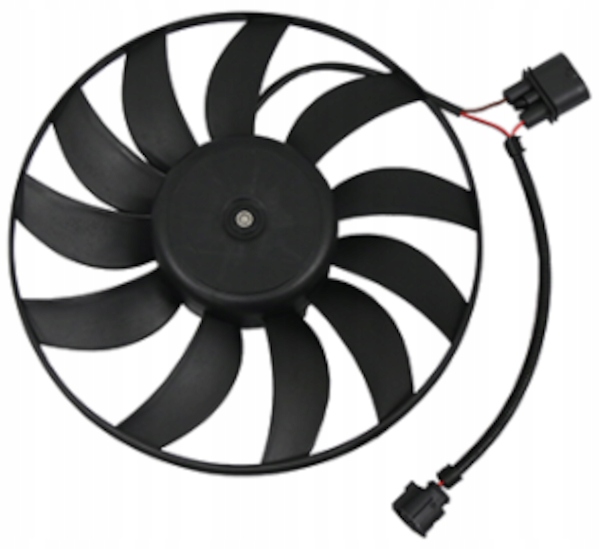 фото №1, Вентилятор радіатора audi a3 8p 1.6 2003-2012 новий