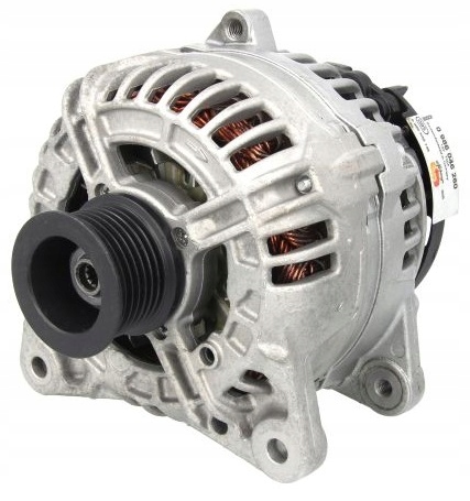 фото №1, Генератор 14v, 150a nissan interstar, primastar