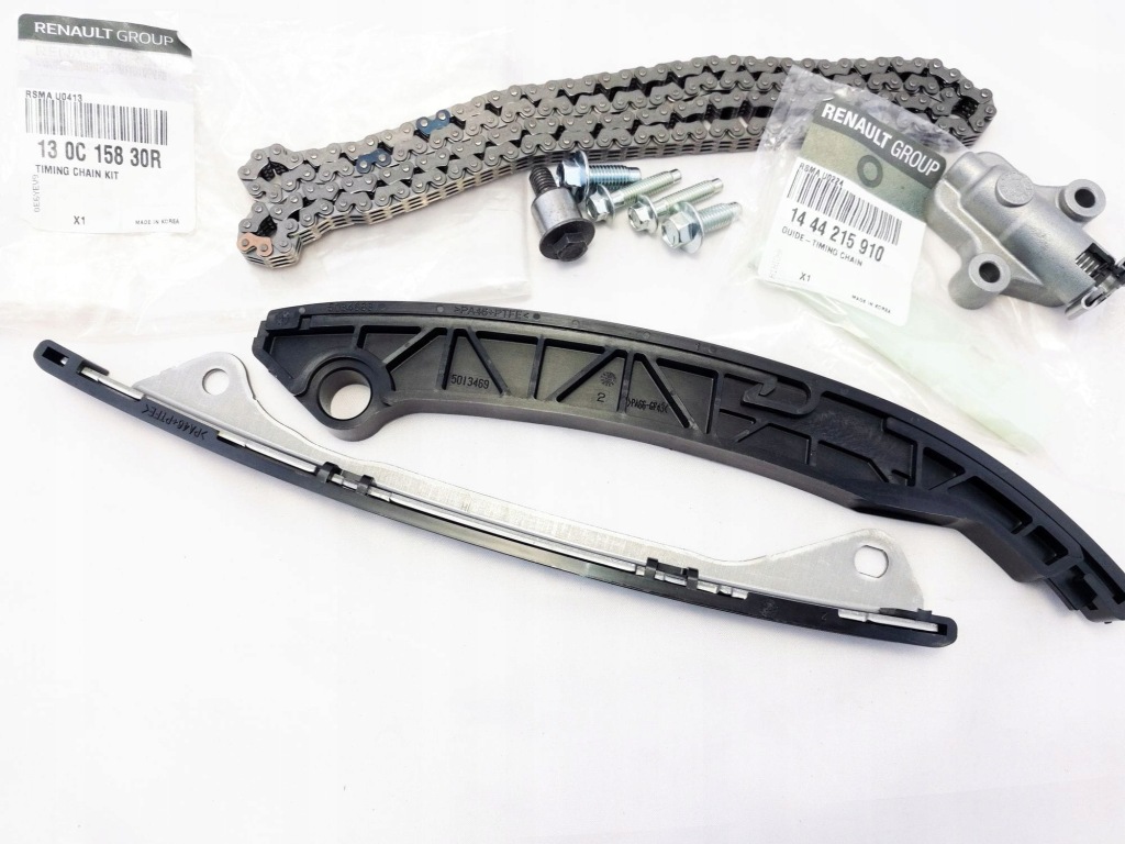 фото №4, Грм kpl. ланцюг renault 2.0 scenic iii org