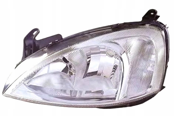 фото №2, Фара h7 электрический с двигателем opel combo