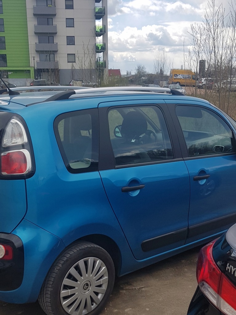 Citroen c 3 picasso рейлинги Киев