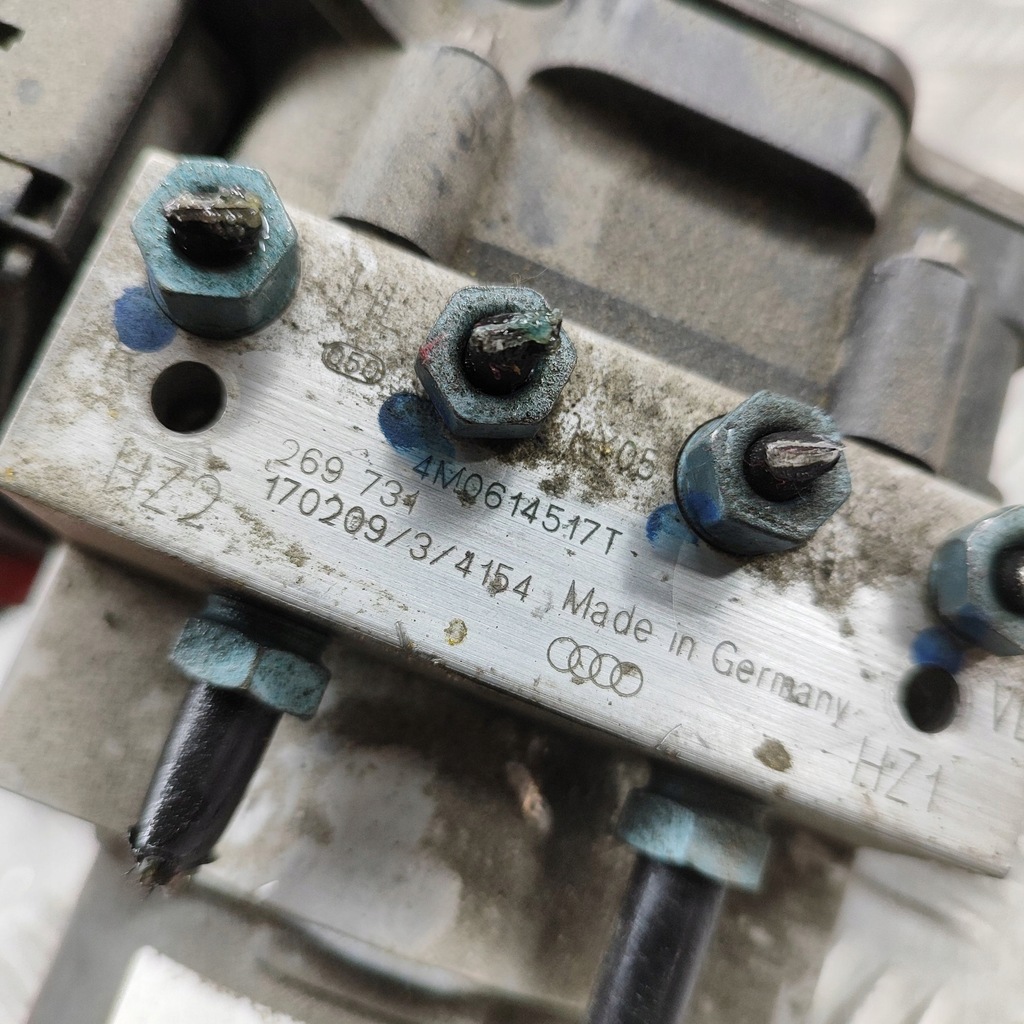 фото №6, Audi q7 4m 2017 насос abs