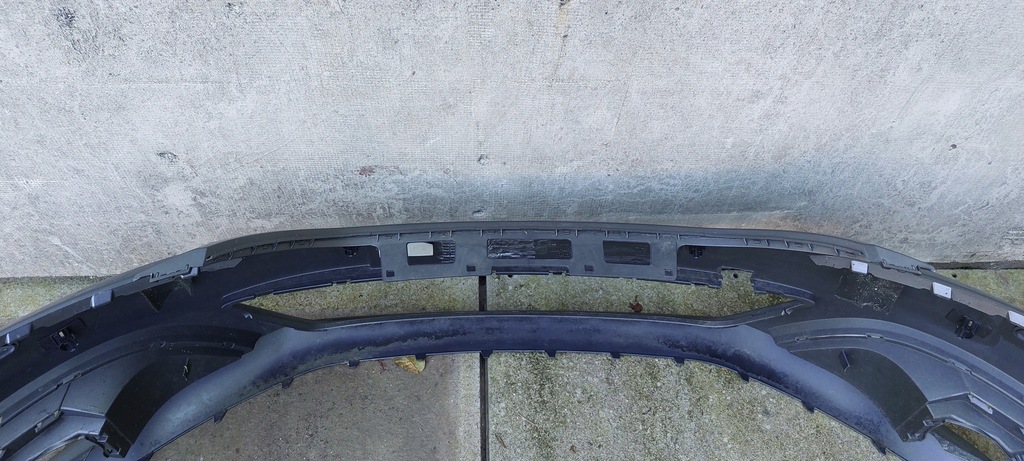 фото №8, Seat alhambra ii 7n 7n0 7n5 бампер перед передний хороший pdc омыватель