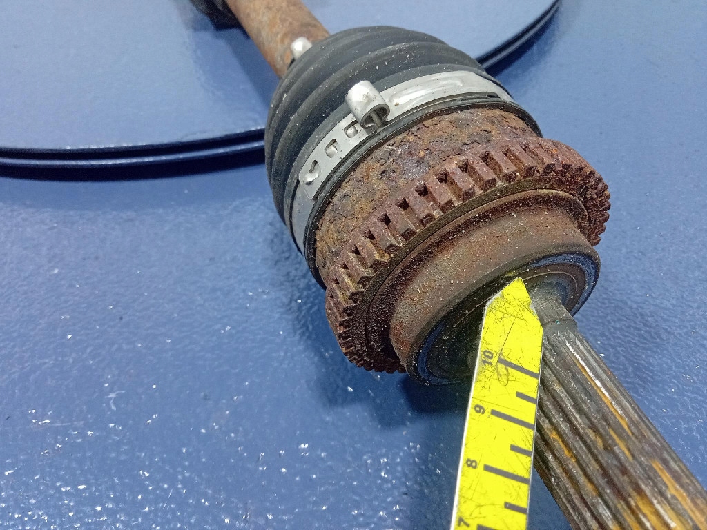 фото №6, Kia picanto ii 1.0 66km, привідний вал перед права передня t0203r