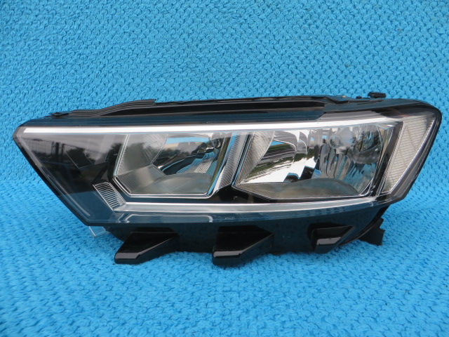 фото №2, Vw t-roc лампа передняя левая