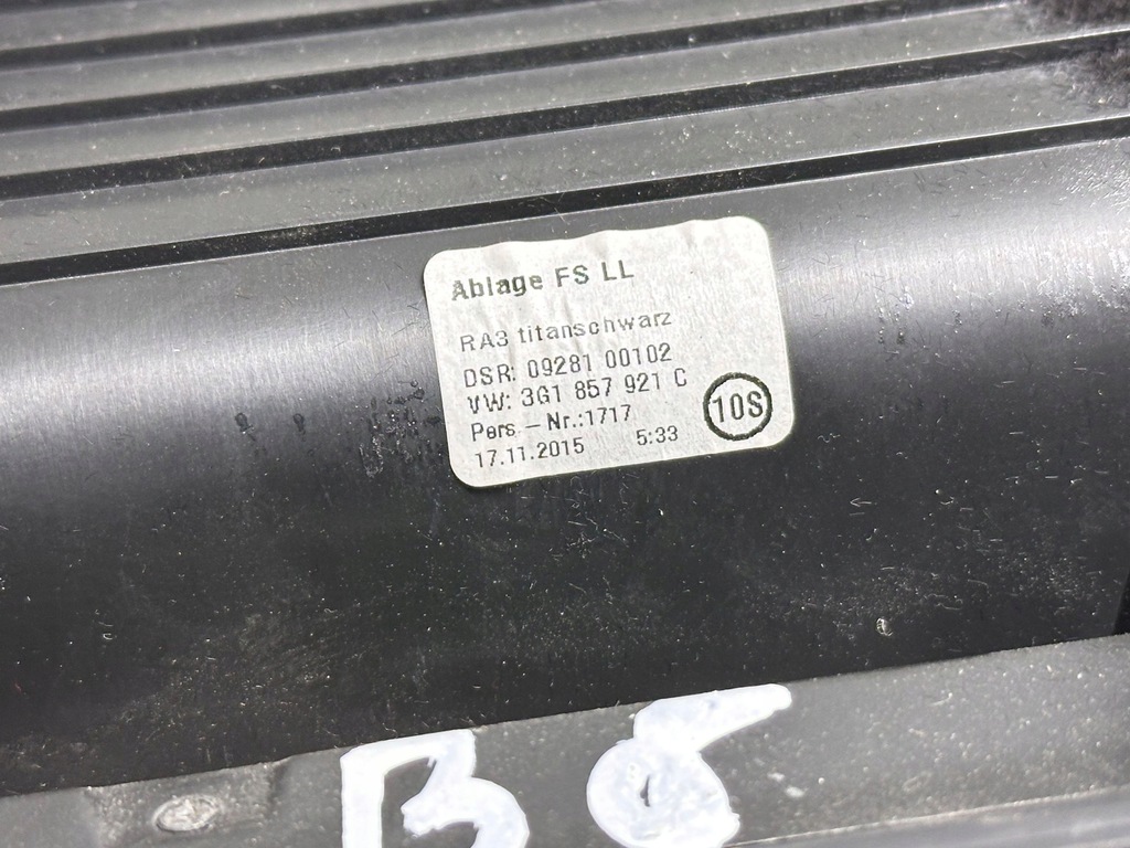 фото №6, Volkswagen passat b8 2016 полиця