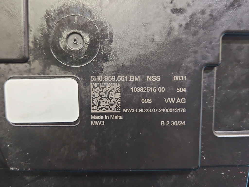 Лампа кабіни лампа skoda superb iv 5q0951172c 5h0959561bm Зі Шроту