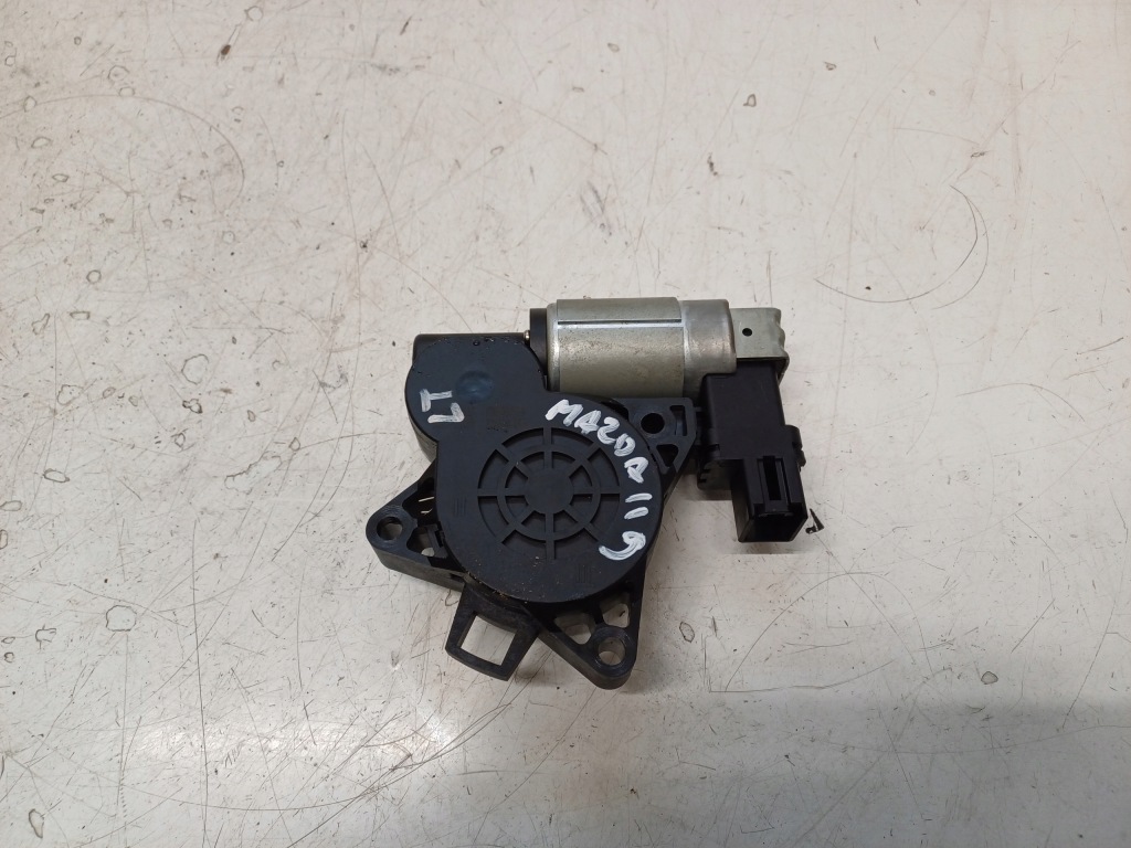 фото №1, Mazda 2 ii dy 02-07 моторчик стекло левый задняя 2pin