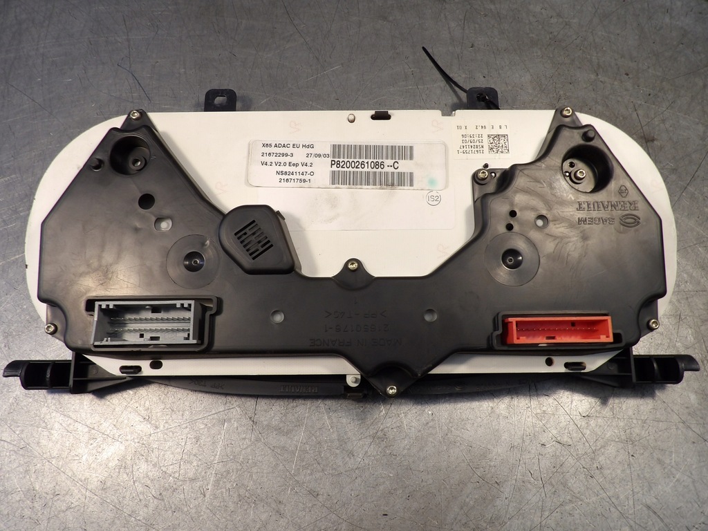 фото №5, Приборы renault clio ii 8200261086 21672299-3