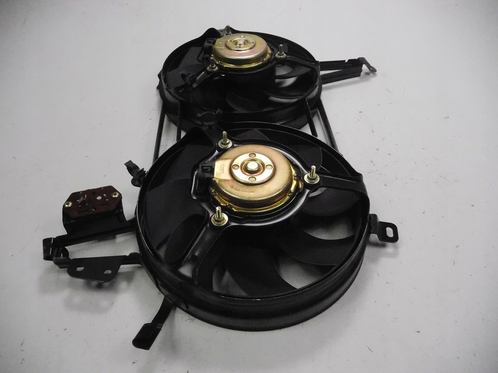 фото №7, Вентилятор радіатора fiat brava bravo оригінальний номер 46410587