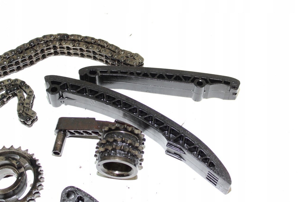 фото №6, Mercedes w211 w203 om611 грм напрямна колесо зубчасте комплект набір