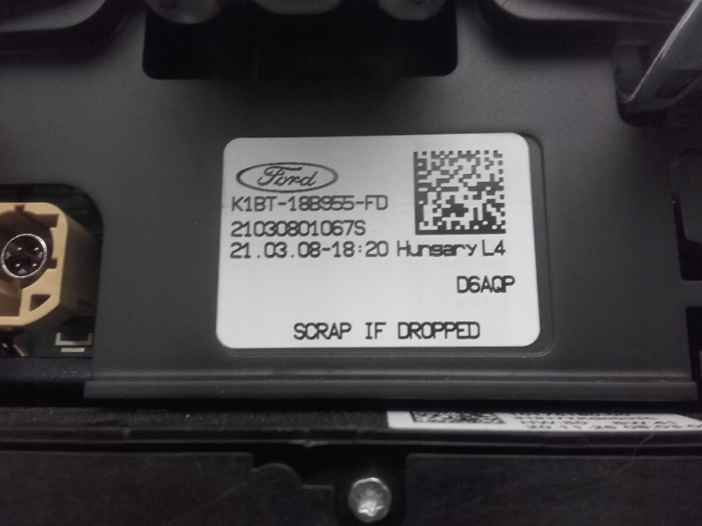 фото №4, Ford puma mk2 радіо навігація сенсорний