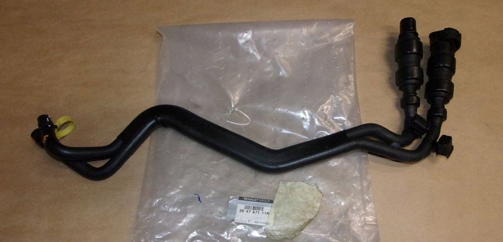 фото №1, Шланг водяной r master iii 2.3dci 204767111r