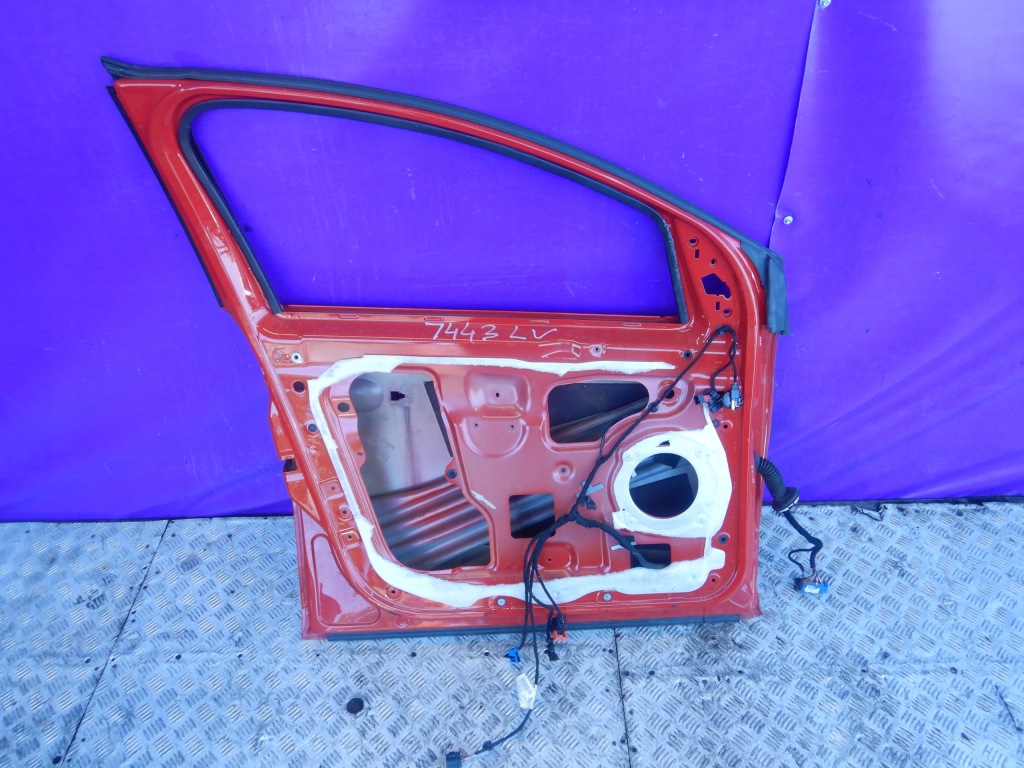 фото №4, Bravo ii 07- дверь левый перед левая лак 187b