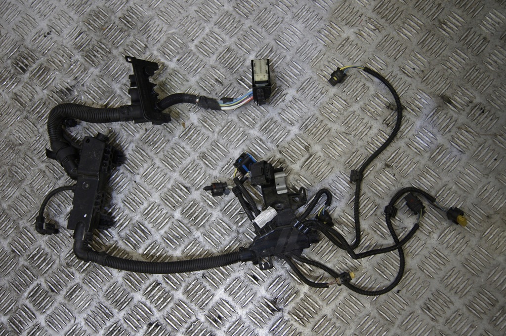 фото №12, Електропроводка джгут двигуна mini cooper f56 1.2t